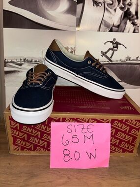 Vans Era 59 size 6.5 Men’s 8.0 Women’s